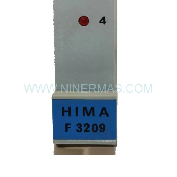 Original HIMA F3209 - Industrial Spare Parts