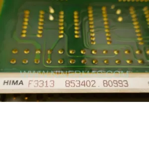 HIMA F3313 Analog Input Module | 8-Ch SIL 3 Safety I/O – New & Original
