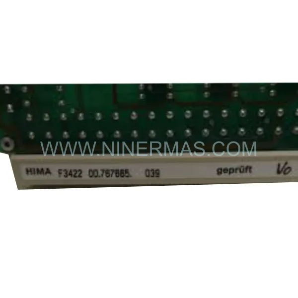 Original HIMA F3422 - Industrial Spare Parts