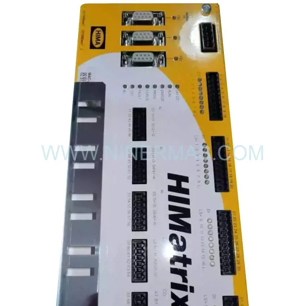 Original HIMA F35 011 - Industrial Spare Parts