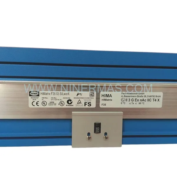 Original HIMA F35 03 - Industrial Spare Parts