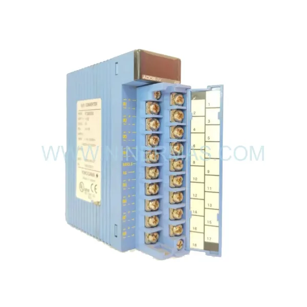 Original Yokogawa F3AD08-5V Input Module - Industrial Retrofit Component
