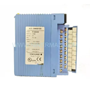F3AD08-5V Input Module Rear Side & Label - Yokogawa