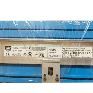HIMA F3AI08/401 | SIL 3 Safety Controller for Critical Systems