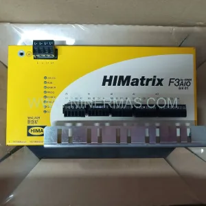 HIMA F3AIO8/401 | Analog I/O Module | Original Spare Parts