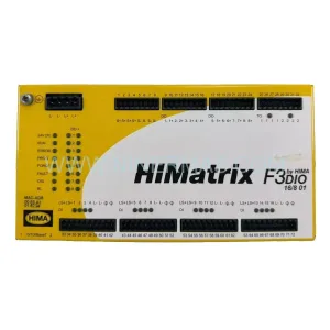 HIMA F3DIO16/8 01 Safety Digital I/O Module | Original & New Spare Parts