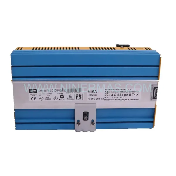 Buy HIMA F3DIO20/802 | SIL 3 Safety I/O Module, New Original