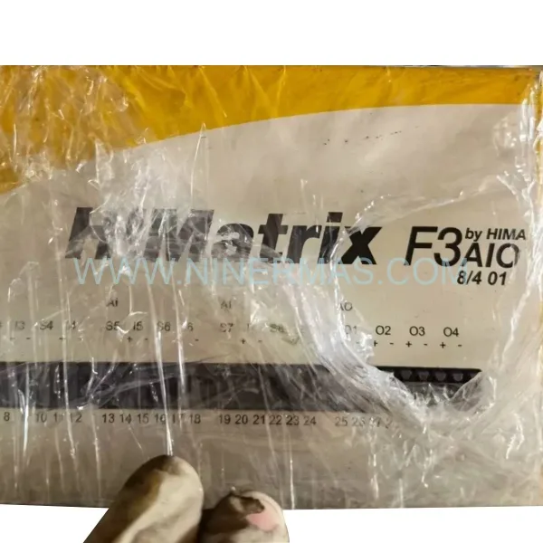 HIMA F3DIO8/801 Safety Remote I/O Module | Original & New Spare Parts