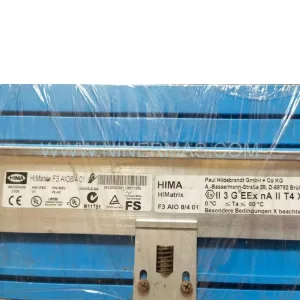 HIMA F3DIO8/801 Safety Remote I/O Module | Original & New Spare Parts