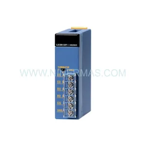 F3LC31-2F Input Module Rear Side & Label - Yokogawa