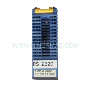 Original Yokogawa F3RZ81-0F Input Module - Industrial Retrofit Component