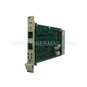 HIMA F6251 16-Channel Digital Input Module | SIL 3 Safety I/O