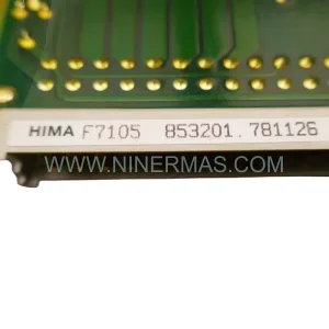 HIMA F7105 Safety Digital Output Module | 8-Ch 24V DC in Stock