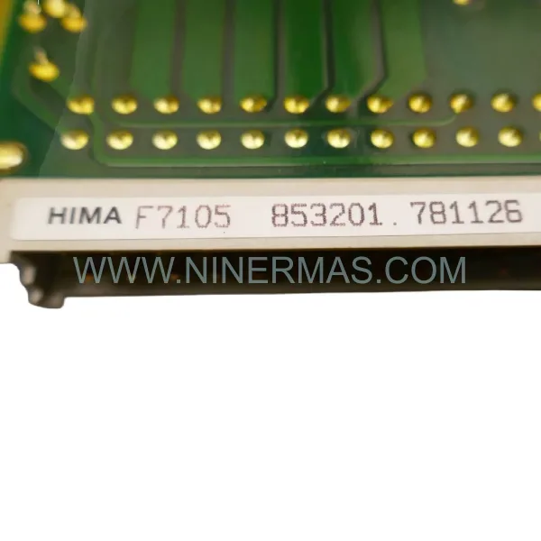 HIMA F7105 Safety Digital Output Module | 8-Ch 24V DC in Stock