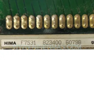 HIMA F7531 32-Channel Digital Input Module | SIL 3 Safety I/O