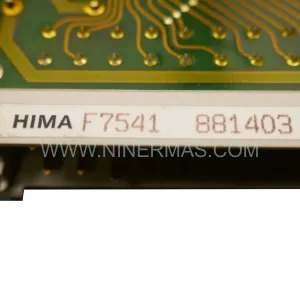 Buy HIMA F7541 | 32-Ch 24V DC Safety Digital Input Module