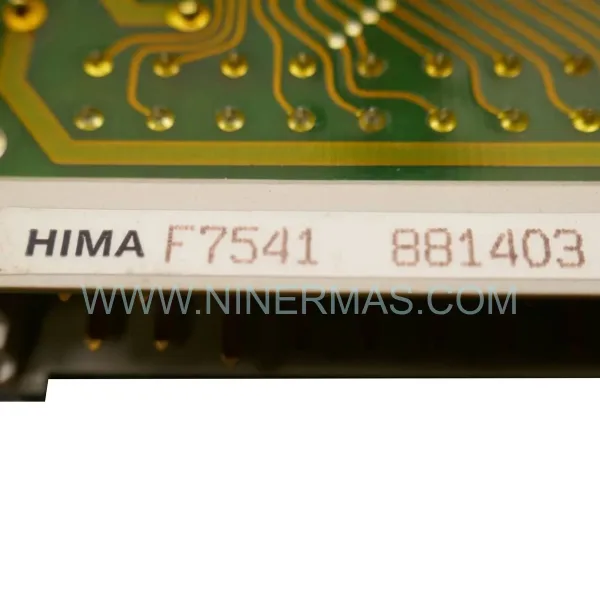 Buy HIMA F7541 | 32-Ch 24V DC Safety Digital Input Module