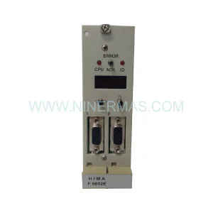 HIMA F8652E Redundant Ethernet Interface | Original & New Spare Parts