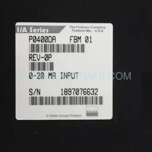 Genuine Invensys Foxboro FBM01 Hardware Component - Factory Sealed