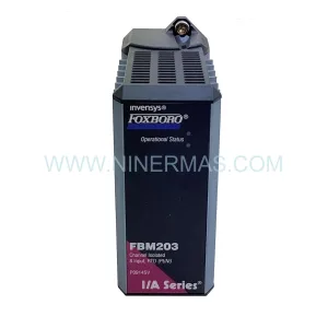 Original Invensys Foxboro FBM203 - Industrial Spare Parts