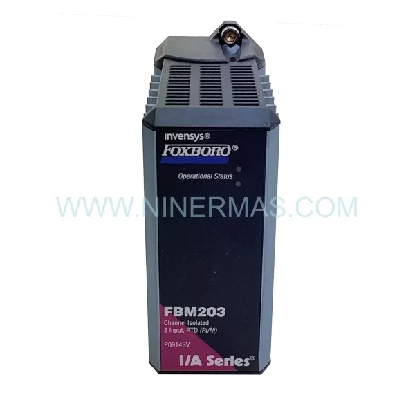 Original Invensys Foxboro FBM203 - Industrial Spare Parts