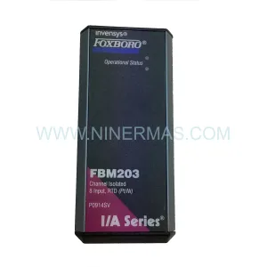 FBM203 Detail 1 - Invensys Foxboro