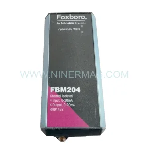 Original Invensys Foxboro FBM204 RH914SY - Industrial Spare Parts