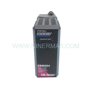 Original Invensys Foxboro FBM204 - Industrial Spare Parts