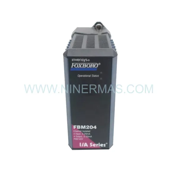 Original Invensys Foxboro FBM204 - Industrial Spare Parts
