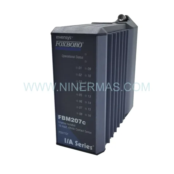 Original Invensys Foxboro FBM207C P0917GY - Industrial Spare Parts