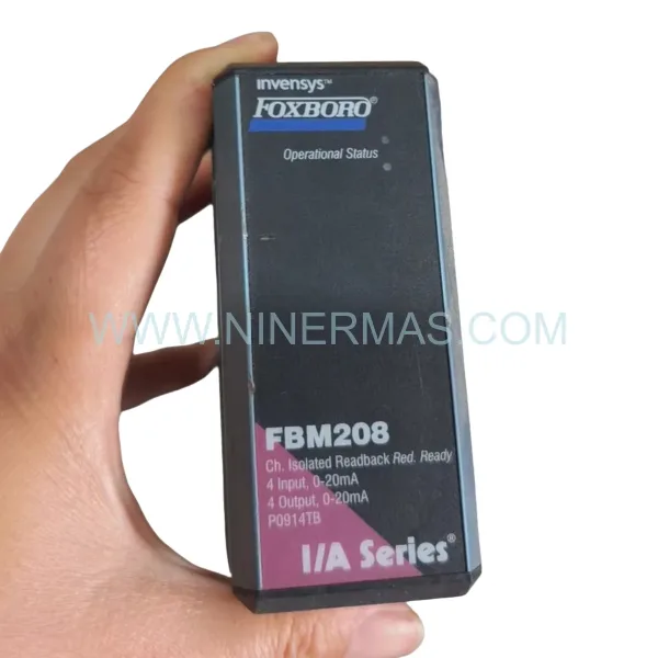 Original Invensys Foxboro FBM208 P0914TB - Industrial Spare Parts