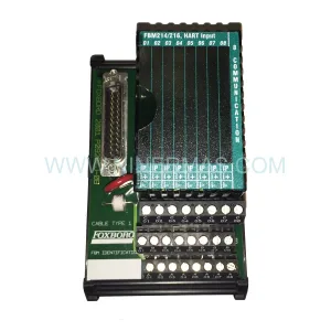 Original Invensys Foxboro FBM214 P0916BX - Industrial Spare Parts