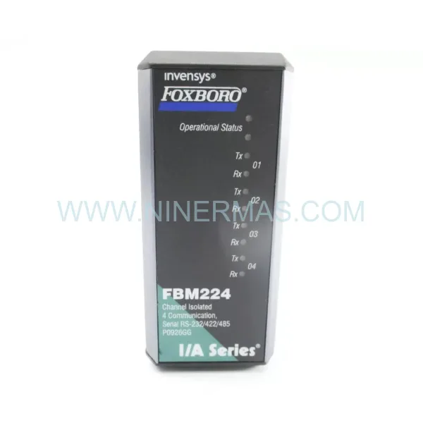Original Invensys Foxboro FBM224 P0926GG - Industrial Spare Parts