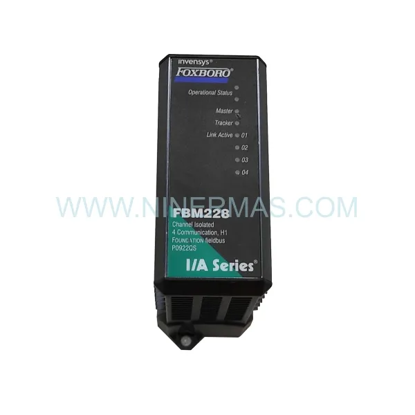 Original Invensys Foxboro FBM228 - Industrial Spare Parts