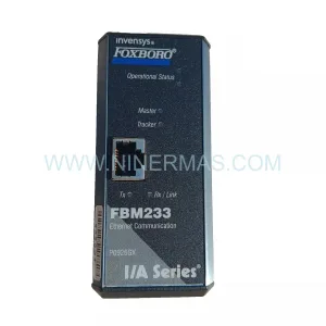 Original Invensys Foxboro FBM233 P0926GX - Industrial Spare Parts
