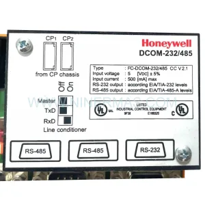 Honeywell FC-DCOM-232/485 CC V2.1 | RS-232/485 FSC Safety Module
