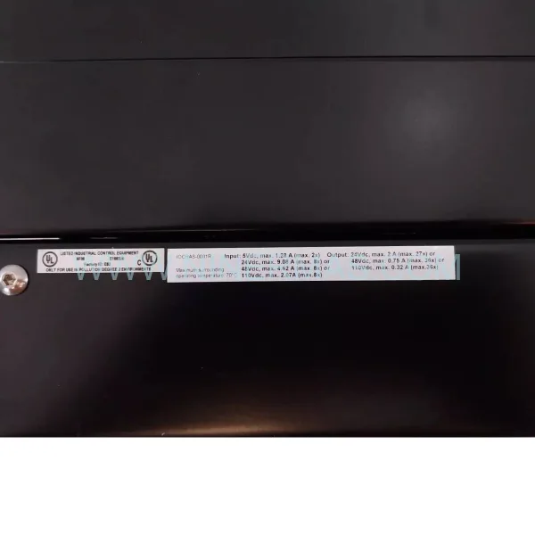 Original Honeywell FC-IOCHAS-0001 - Industrial Spare Parts