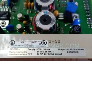 FC-SAO-0220m Detail 2 - Honeywell
