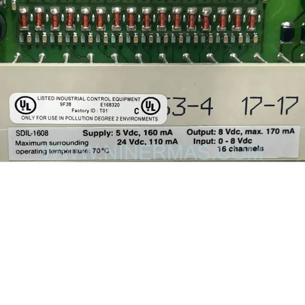 Original Honeywell FC-SDIL-1608 C.C - Industrial Spare Parts
