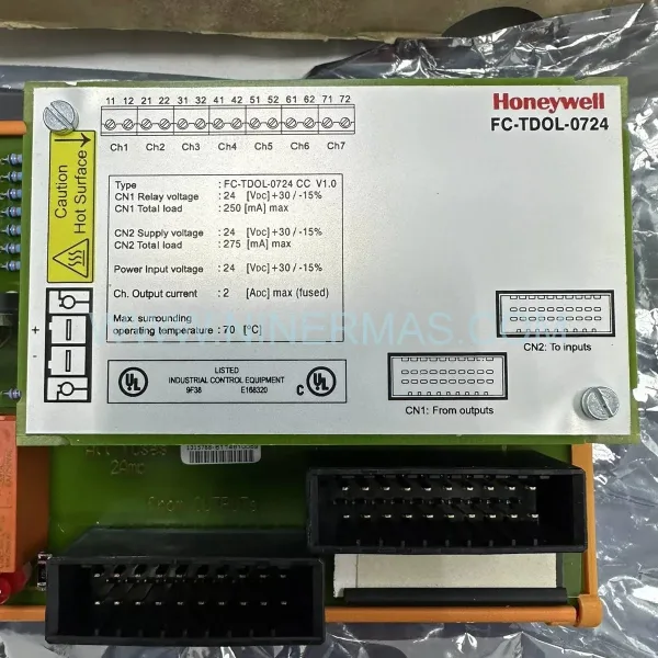 Original Honeywell FC-TDOL-0724 - Industrial Spare Parts