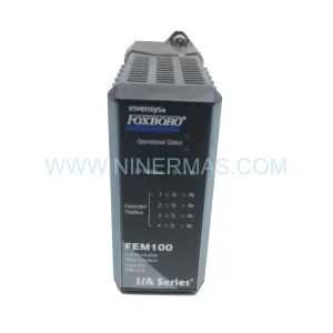 Original Invensys Foxboro FEM100 P0973CA - Industrial Spare Parts