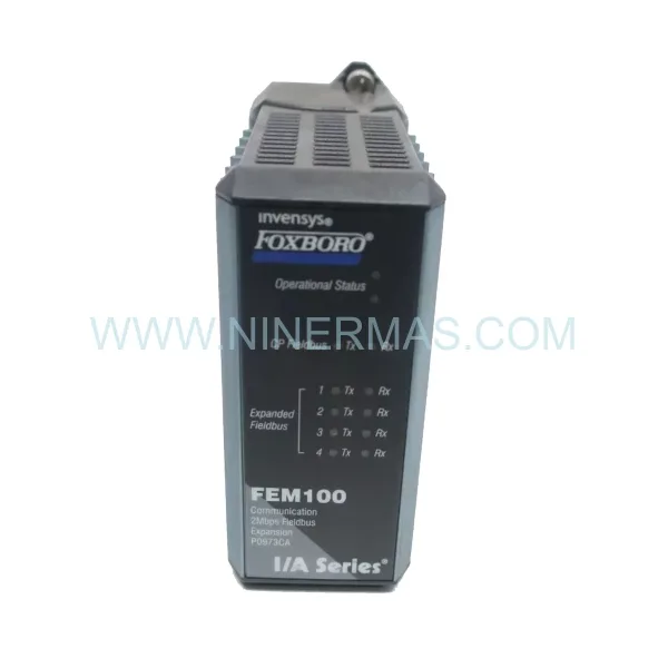 Original Invensys Foxboro FEM100 P0973CA - Industrial Spare Parts