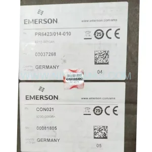 Emerson EPRO PR6423/014-010+CON021 | Industrial Proximity Measurement System