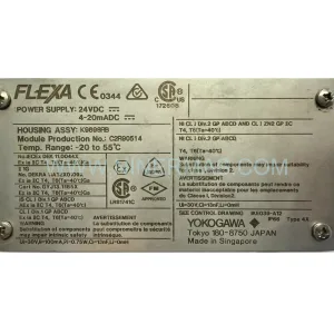 Yokogawa FLXA21 2-Wire Dual Channel Analyzer Transmitter New Original Ready to ship