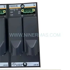 FS222/N BACHMANN FASTBUS Slave Module | Distributed I/O Communication Interface