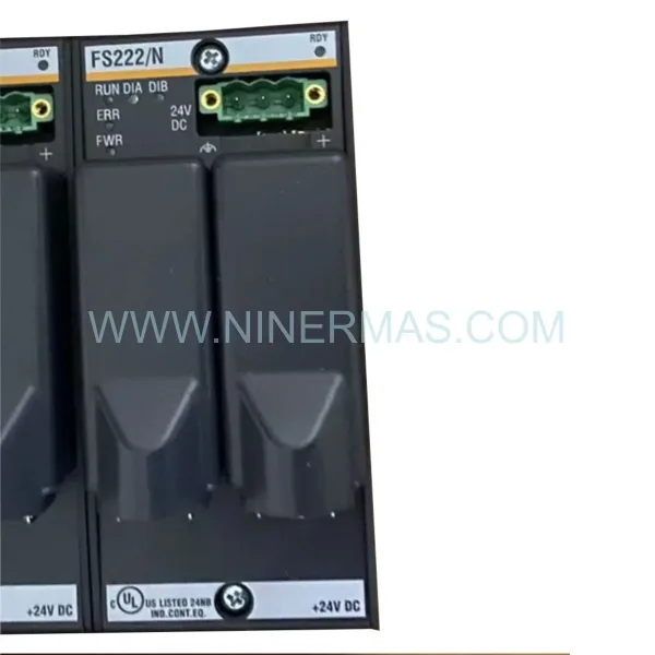 FS222/N BACHMANN FASTBUS Slave Module | Distributed I/O Communication Interface