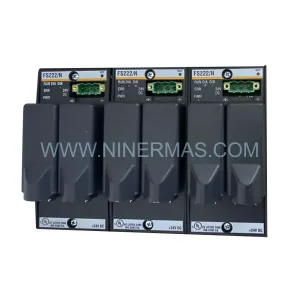 FS222/N BACHMANN FASTBUS Slave Module | Distributed I/O Communication Interface