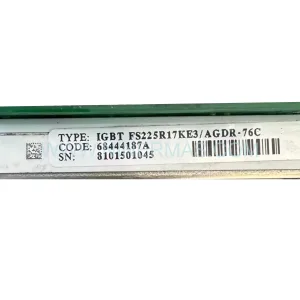 Original ABB FS225R17KE3/AGDR-76C Spare Part Component
