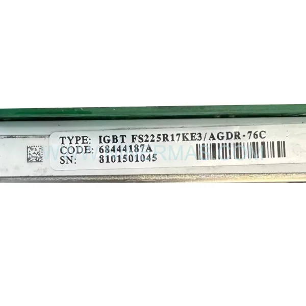 Original ABB FS225R17KE3/AGDR-76C Spare Part Component