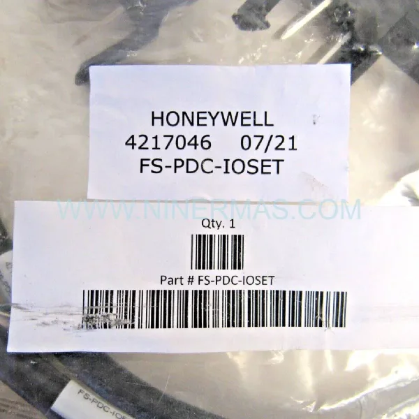 Original Honeywell FS-PDC-IOSET - Industrial Spare Parts